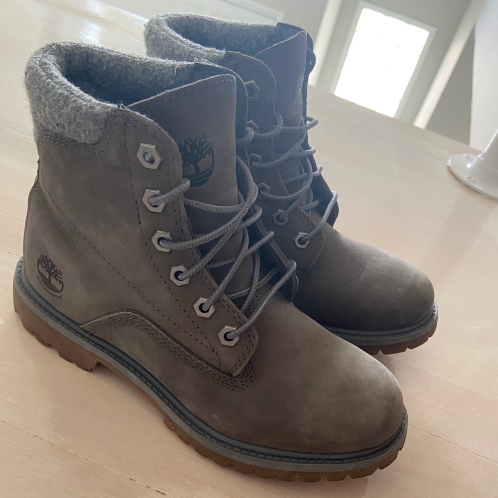 TIMBERLAND WATERVILLE 6-INCH WATERPROOF BOOTS - Picture 8 of 9